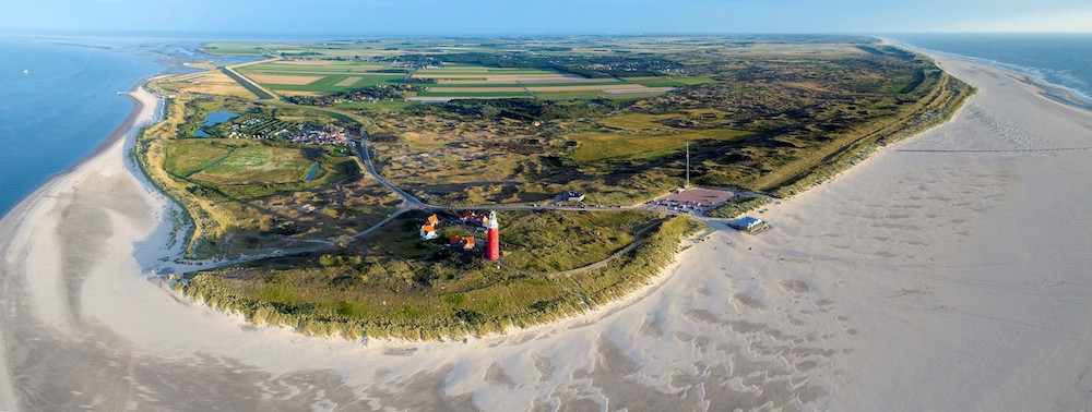 Texel van boven